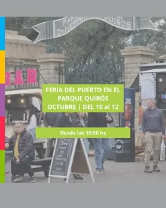 LA FERIA AL PARQUE